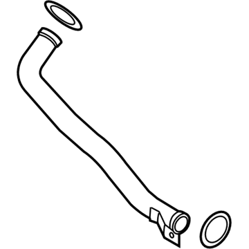 Kia 254602G250 Pipe & O-Ring Assembly-Water