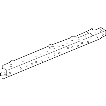 Honda 63620-T2A-315ZZ Stiffener, L. Side Sill