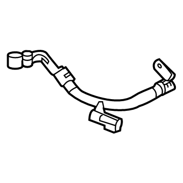 GM 84772924 Negative Cable