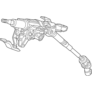 Honda 53200-SHJ-A56 Column, Steering