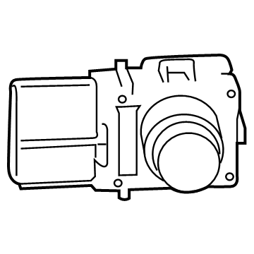 Lexus 89341-60040-E0 Sensor, Ultrasonic