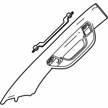 GM 84691904 Windshield Pillar Trim