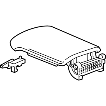 GM 84158054 Armrest