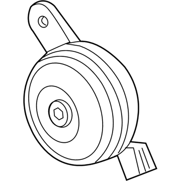 Honda 38100-SWA-A02 Horn Assembly (Low)