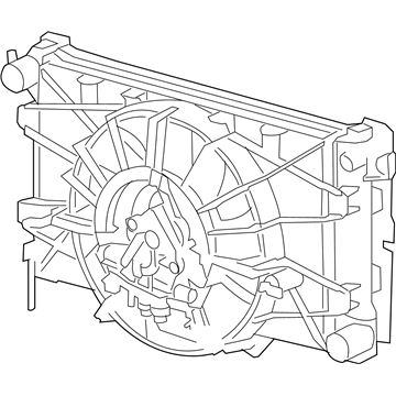 Mopar 5290099AD Module-Radiator Cooling