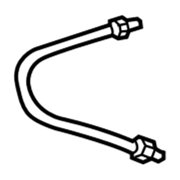 Lexus 90947-02H17 Hose, Flexible