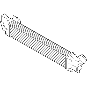 BMW 17-51-8-645-765 CHARGE-AIR COOLER