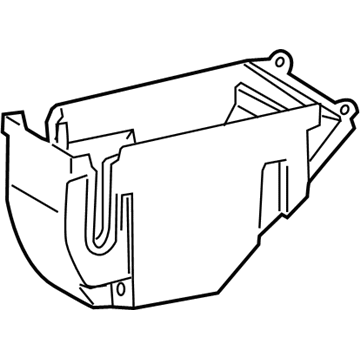 Mopar 5097283AA Fuse Center Housing