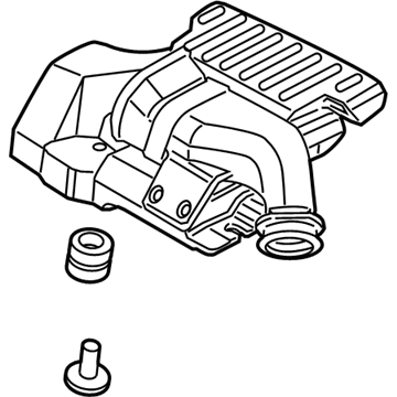 Honda 17235-RMX-000 Tube Assembly, Air Inlet