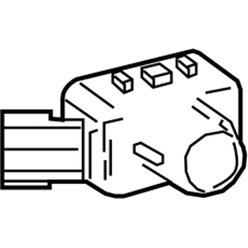 Toyota 89341-06070-B0 Park Sensor