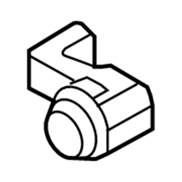 Kia 957202T550STM Ultrasonic Sensor As