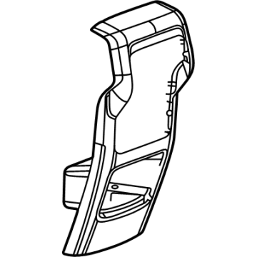 GM 84158095 Rear Panel