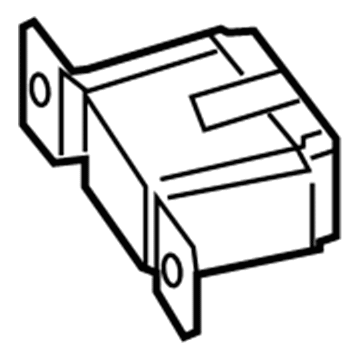 Hyundai 62499-2W001 Damper-Dynamic