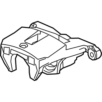 GM 23387174 Caliper Asm-Rear Brake (W/O Brake Pads & Bracket