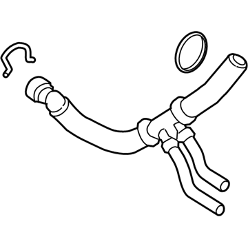 Ford BL3Z-8286-A Lower Hose