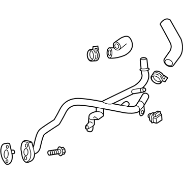 GM 55499102 By-Pass Pipe