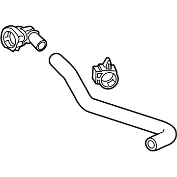 Honda 17742-TWA-A01 Tube Assy., Drain