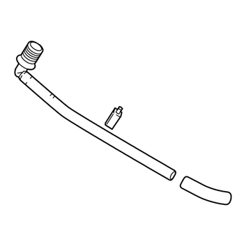 Honda 17744-TWA-A00 Tube Assy., Drain