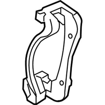 GM 25983743 Bracket-Front Brake Caliper