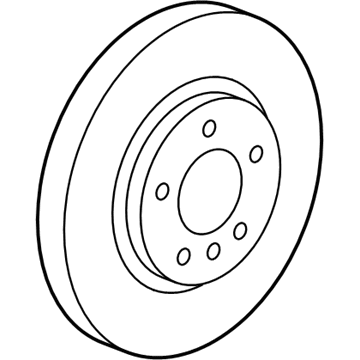 GM 23127613 Rotor