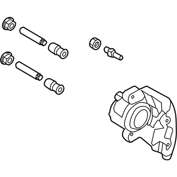 Ford CV6Z-2B121-A Caliper