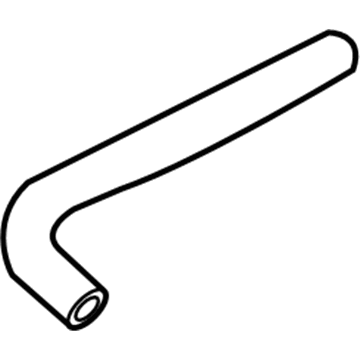 Mopar 4591961AB Hose-Cylinder Head To Intake Man