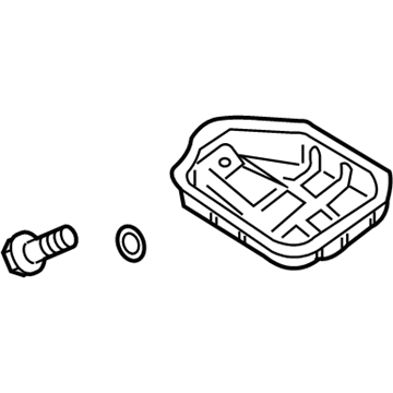 Nissan 11110-1PE0A Pan Assy-Oil