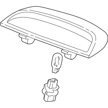 Honda 34271-SDA-A01ZC Lamp Unit *YR239L* (KI IVORY)