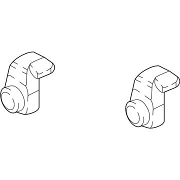 Kia 95720E40003D Sensor Assembly-ULTRASON