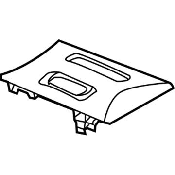 Mopar 5RU19AAAAA Bezel-Gear Shift Indicator