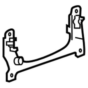 GM 22937671 Heater Control Bracket