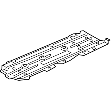 Honda 74606-TGG-A00 Cover, R. FR. Floor (Lower)