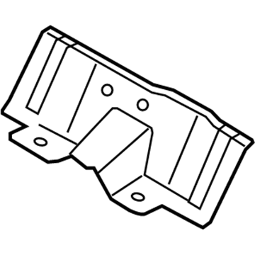 Kia 655513R100 Bracket Assembly-Rear Seat