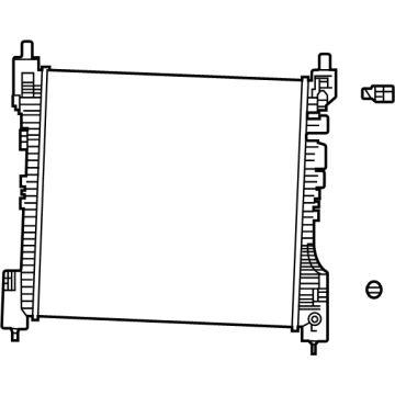 Mopar 68488315AB ENGINE COOLING