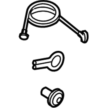 BMW 54-34-7-310-401 Repair Kit, Fastener