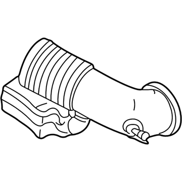 BMW 13-71-1-436-139 Rubber Boot With Resonator