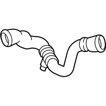 BMW 17-12-8-662-842 Engine Radiator Hose