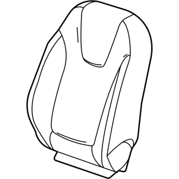 GM 42746049 Seat Back Cover