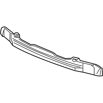 Honda 71170-SNA-A50 Absorber, FR. Bumper