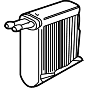 Mopar 5073178AA EVAPORATOR-Air Conditioning