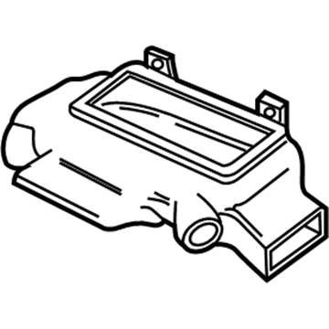 Mopar 5066518AA Hvac Heater Blend Door Actuator