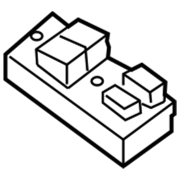 Nissan 25401-1ET3C Switch Assy-Power Window, Main