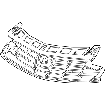 GM 84047465 Upper Grille