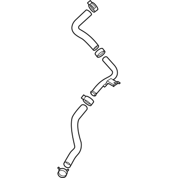 Hyundai 28274-2M300 Hose Assembly A-RECIRCULATION Sole