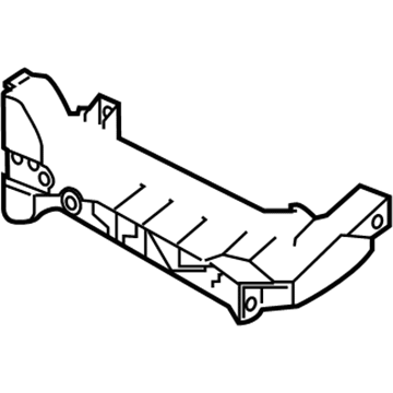 Infiniti 62584-4GA0A Bracket-Fender, RH