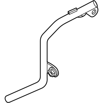 Nissan 14053-9BT0A Pipe-Water, Oil Cooler