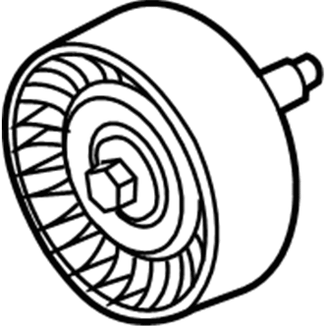 Ford BB5Z-8678-B Idler Pulley