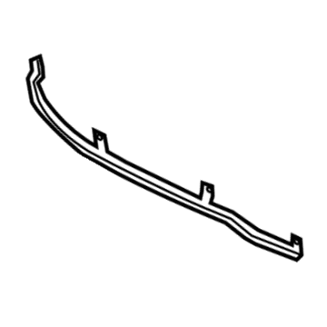 Ford BB5Z-7825324-B Front Weatherstrip