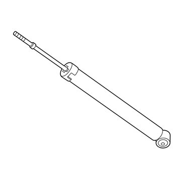 Infiniti E6210-5NA1A Shock Absorber Kit-Rear