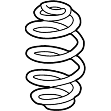 BMW 33-53-9-070-113 Set Coil Springs